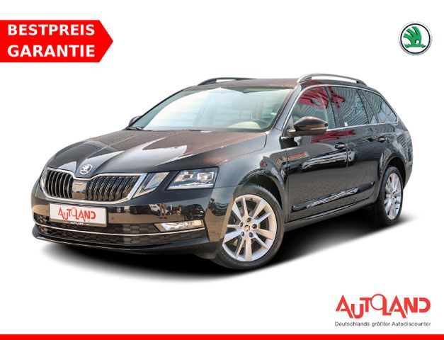 Skoda Octavia 2.0 TDI Style Navi Sitzheizung LED ACC