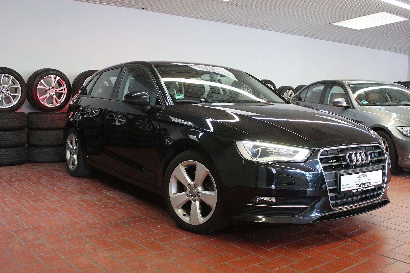 Audi A3 2.0d Sportback*Ambition*Quattro*Navi