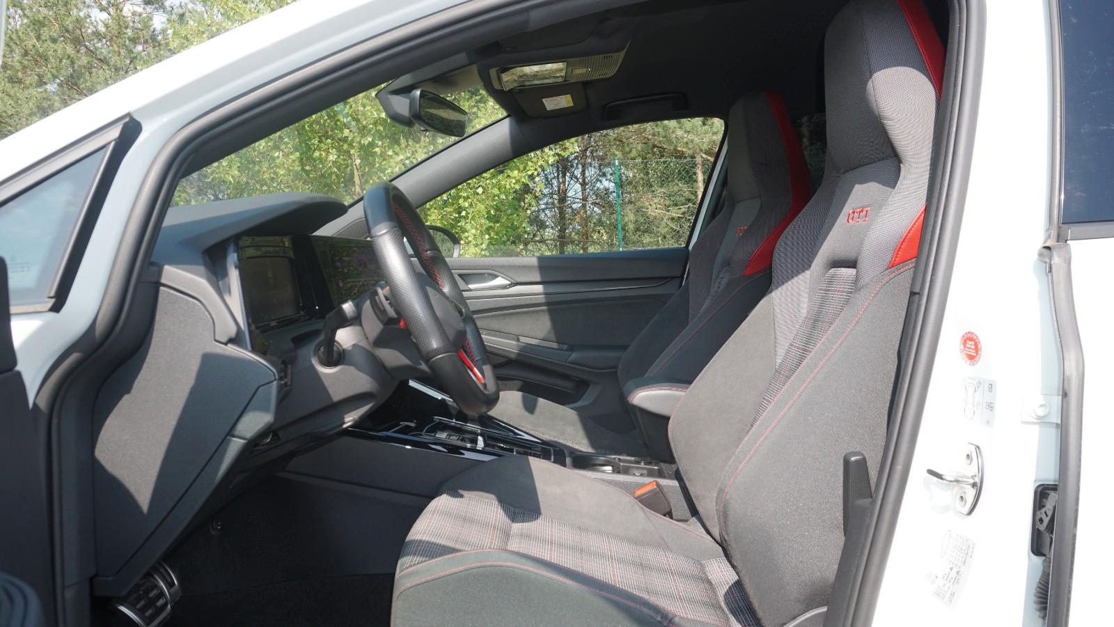 Volkswagen Golf VIII GTI IQ-Light/ACC/AHK/Ambiente/CarPlay, миниатюра 11