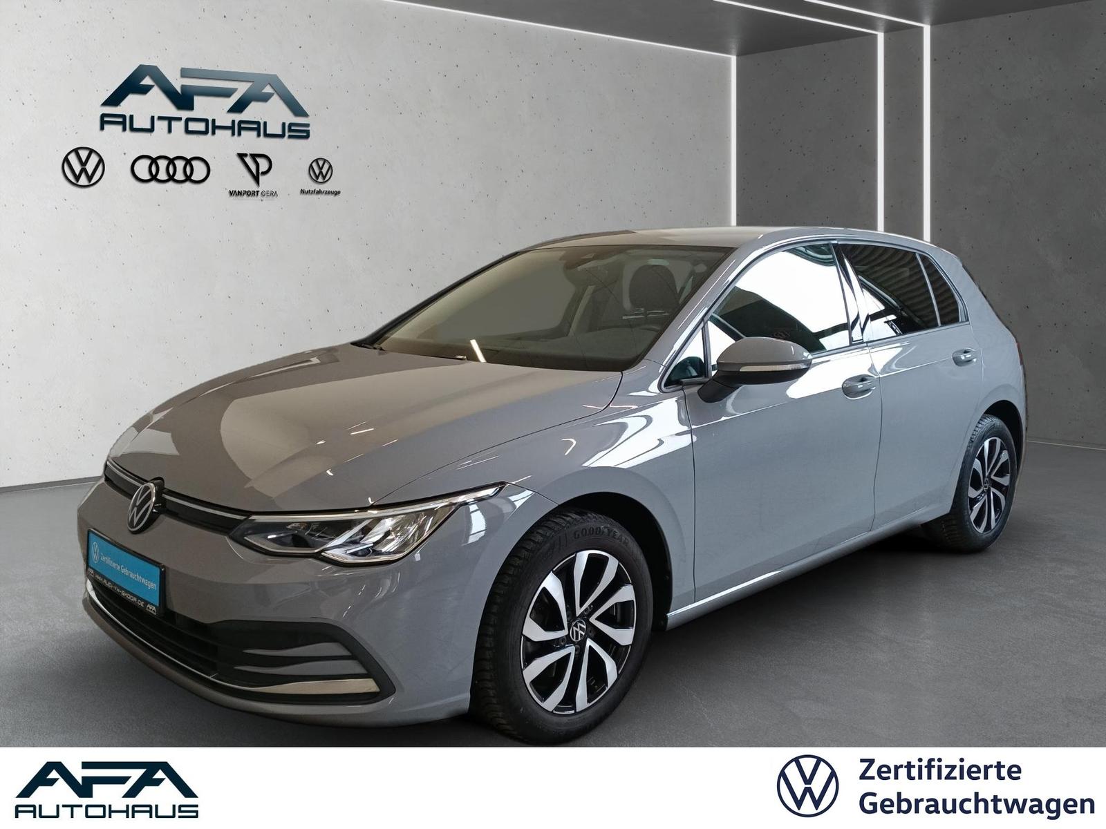 Volkswagen Golf VIII 1.0 TSI Active DSG Navi*ACC*LED*SHZ*16