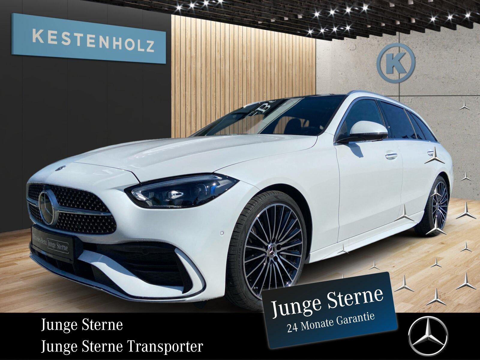 Mercedes-Benz C 220 d T *AMG*MEMO*PANO*DISTR*360°*BURMESTER*