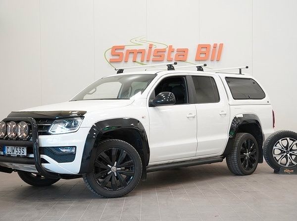 Volkswagen Amarok V6 TDI 4M Highline BLACK HARDTOP 25%VAT