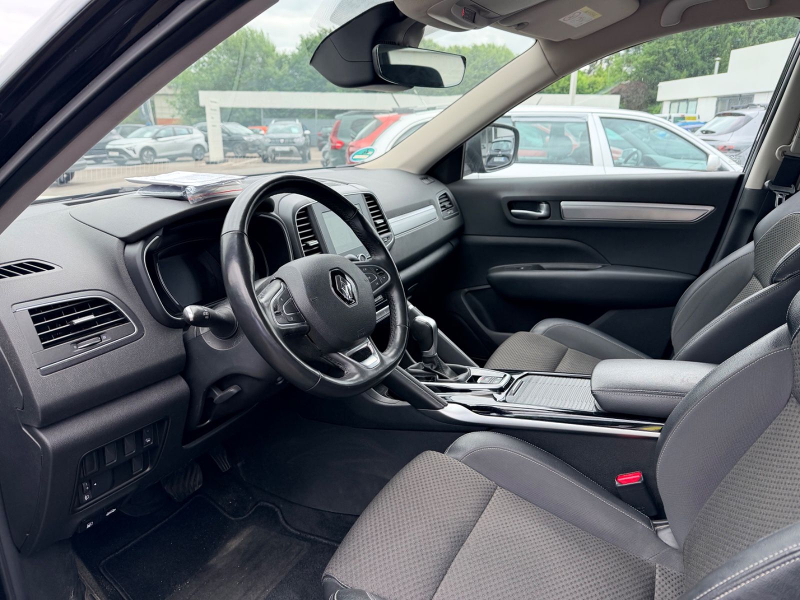 Fahrzeugabbildung Renault Koleos Zen "Automatik",AHK