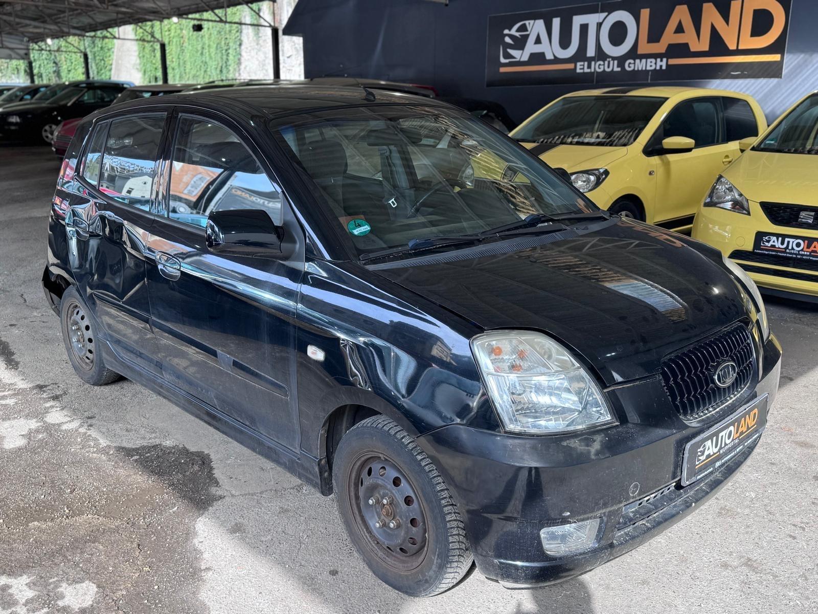 Kia Picanto EX 1.1l*KLIMA*NUR 136TKM*SZHZ*8x BEREIFT