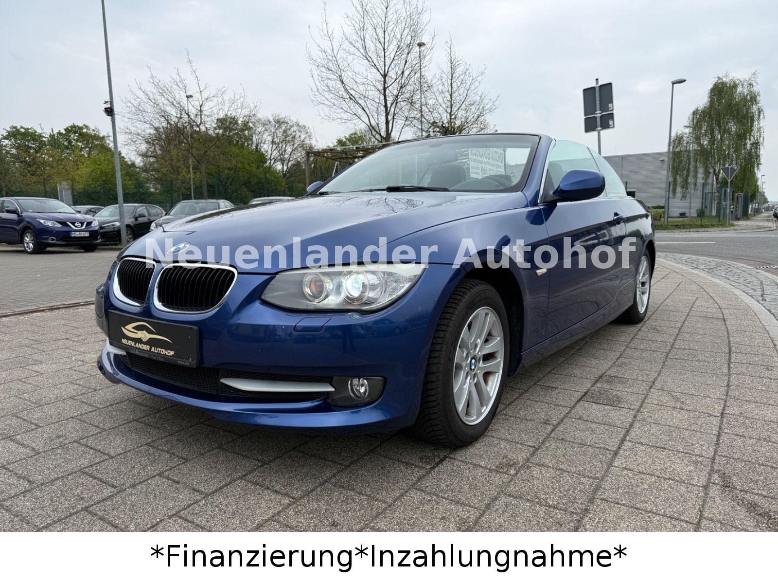 BMW 318i*Cabrio*Memory*Xenon*Klima*