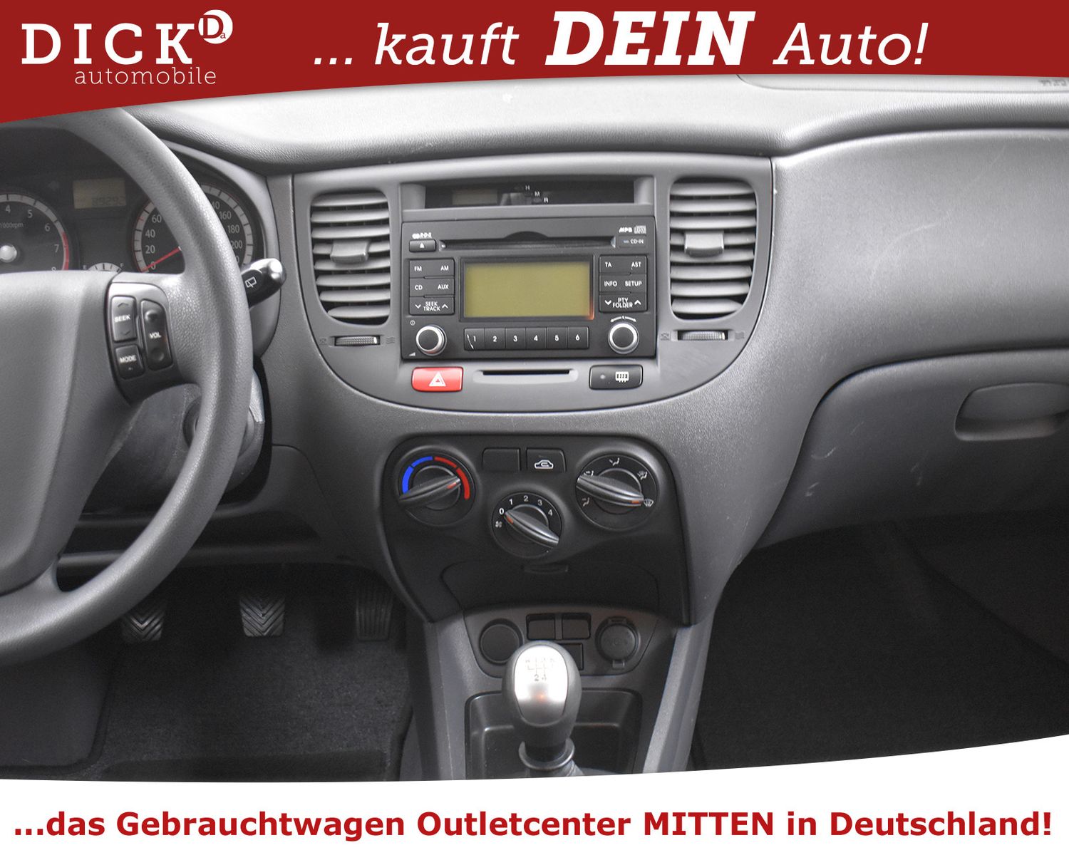 KIA Rio 1.4 EX EU5 >GEPFLEGT +TÜV 2027 +SERVICE NEU - Image 14