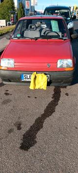 Renault R 5 Oldtimer  mit Hu 4/2028 - Renault Gebrauchtwagen von 1990