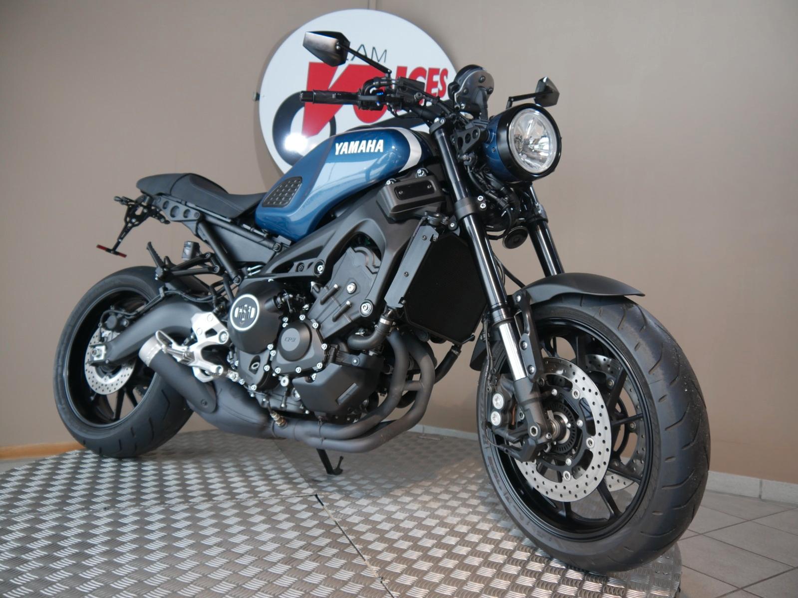 Yamaha XSR 900 ABS /3800KM/1.Hand/ Reifen+Insp.+HU Neu