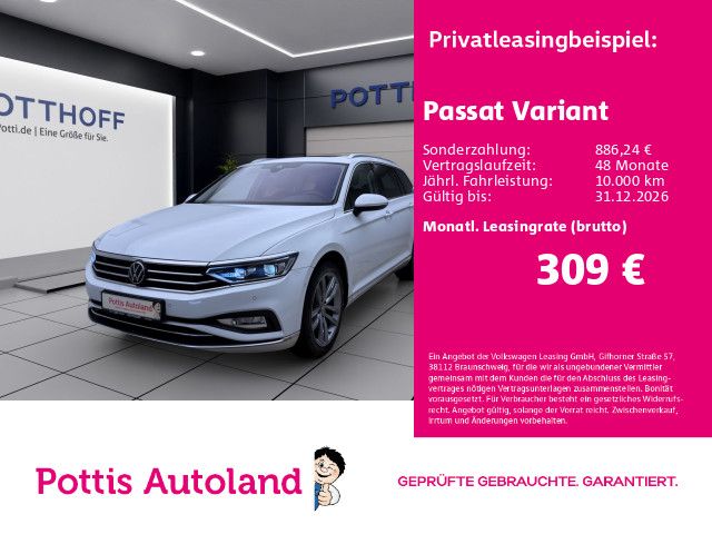 Passat Variant 2.0 TSI DSG ELEGANCE PANO NAVI KA