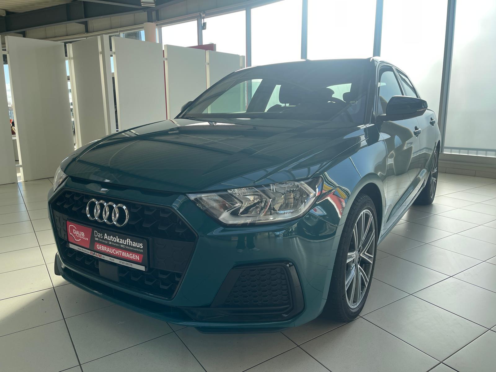 Audi A1 Sportback 1.0 TFSI 30 advanced+Automatik+uvm+