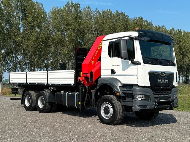 MAN TGS 33.400 BB CH Crane Truck (3 units)