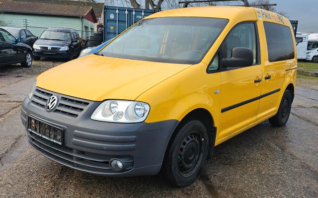 Volkswagen Caddy Kasten   AHK, Bett