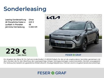Kia Leasingangebot: Kia Stonic 1.0T 100 DCT VISION