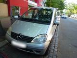 Mercedes-Benz Mercedes Vaneo 1.6, Benziner, ohne TÜV (6/26) - gebrauchte Mercedes-Benz Vaneo aus dem Jahr 2003