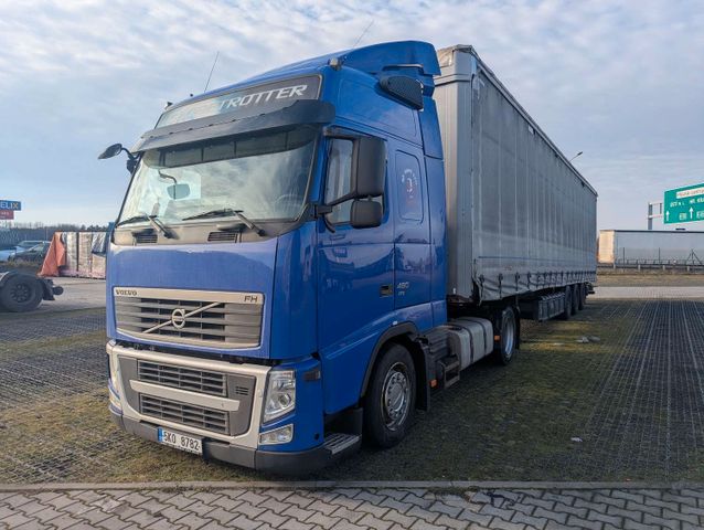 Volvo FH13 460 42T EEV - Lowdeck + Kogel Mega