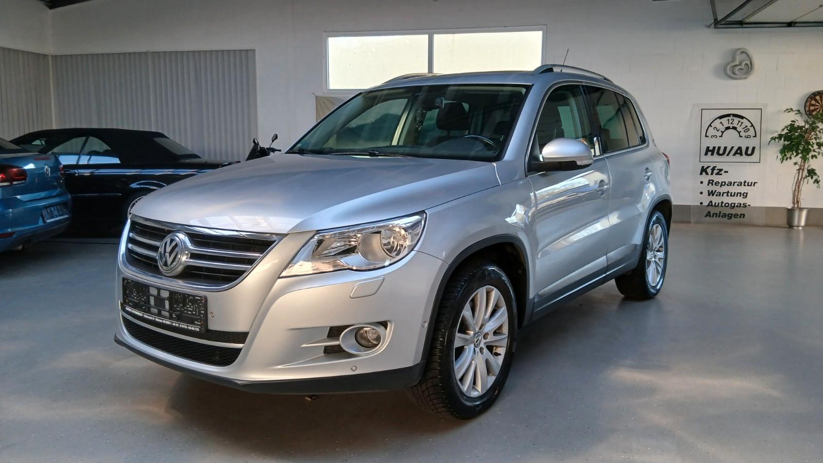 Volkswagen Tiguan "Team" 4Motion Panorama Alle Insp. AHK