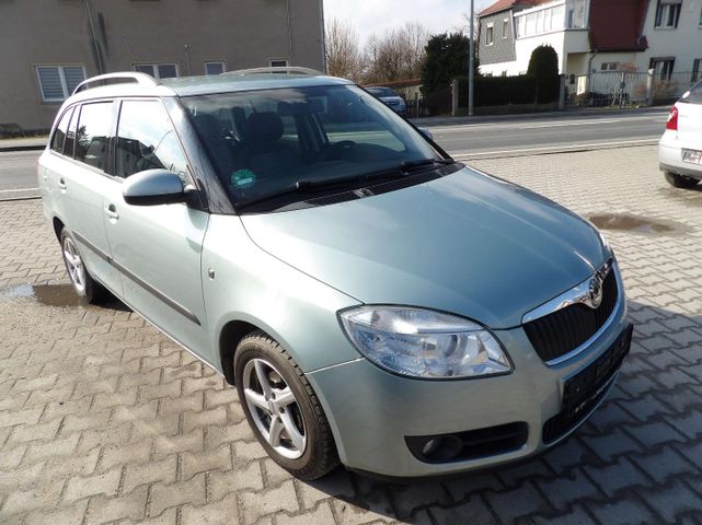 Skoda Fabia Ambiente, Klima, HU-AU NEU