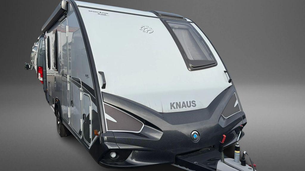 Knaus Sport&Fun Black Selection