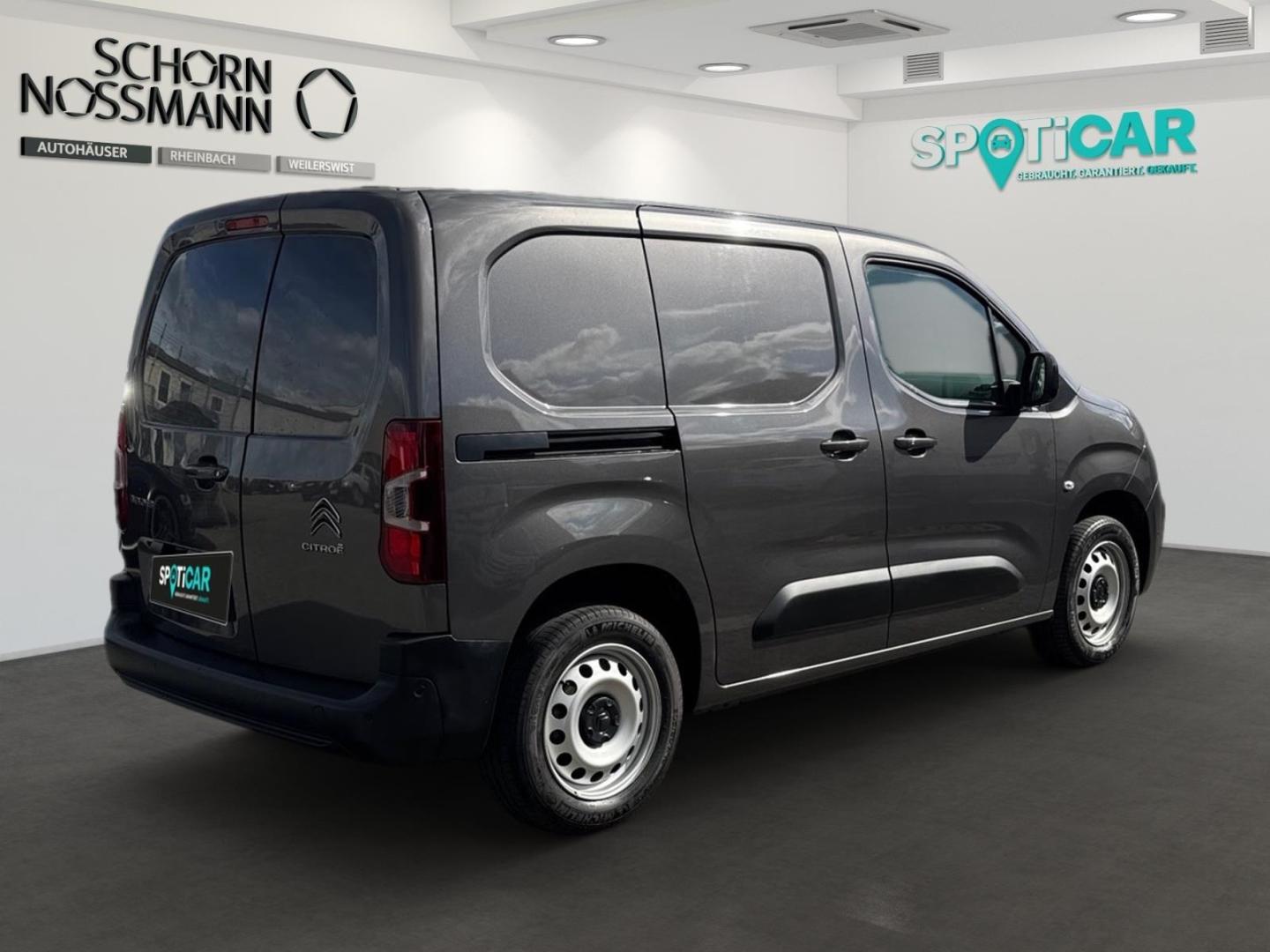 Citroën Berlingo Kasten Club M L1 130 Keyless Start Fern