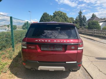 Land-Rover Range Rover Sport - 9