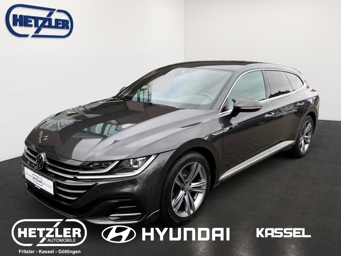 VW Arteon Shooting Brake R-Line Sportpaket AHK-klap