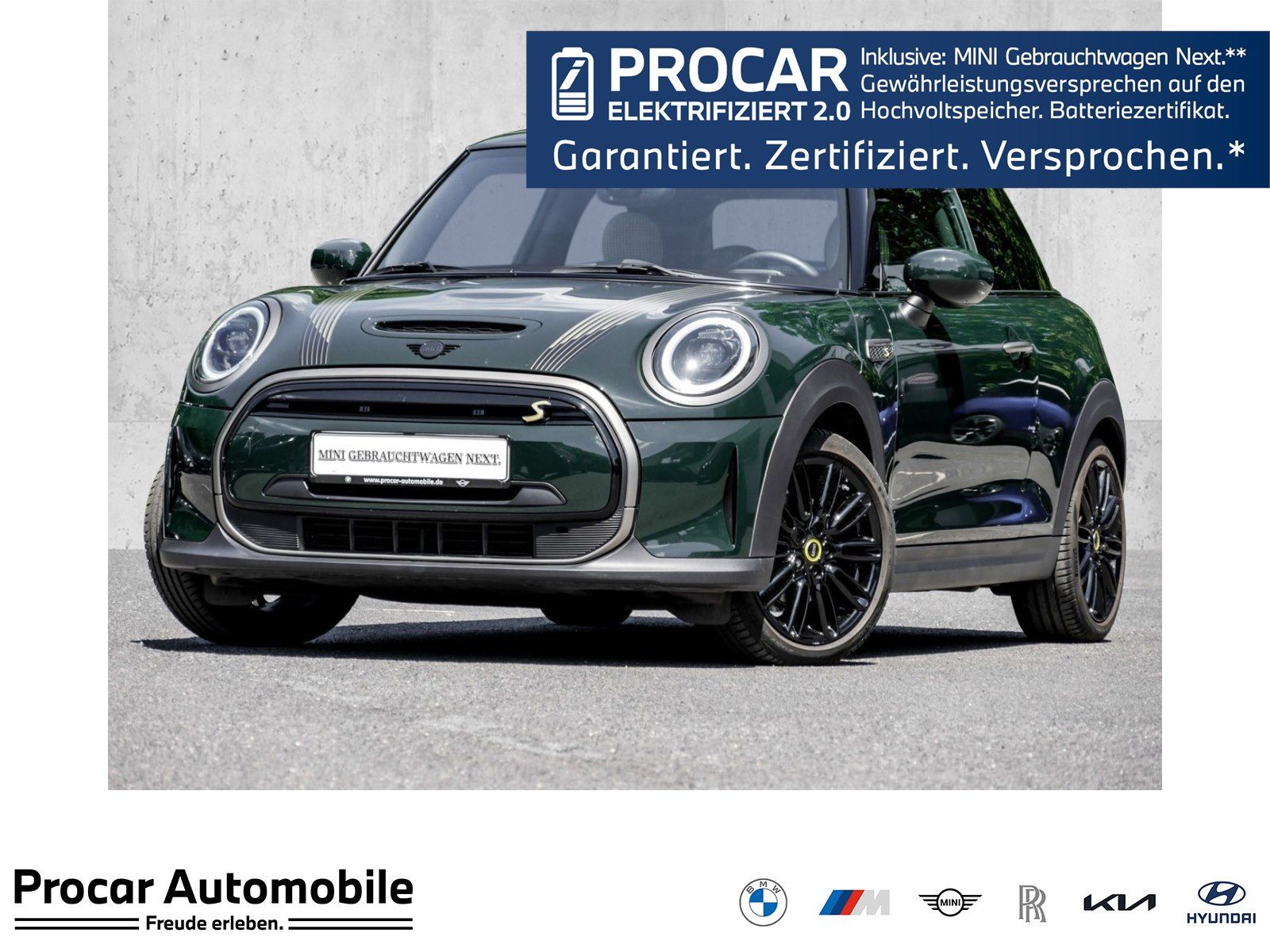 MINI Cooper SE RESOLUTE EDITION+DA+KAMERA+SHZ+LED