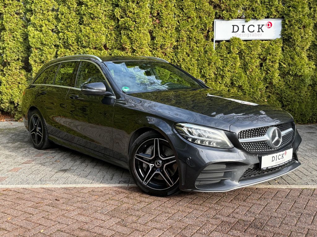 Fahrzeugabbildung Mercedes-Benz C 300 d Aut. AMG-Line LED+NAV+SHZ+DIST+KAM+PARK