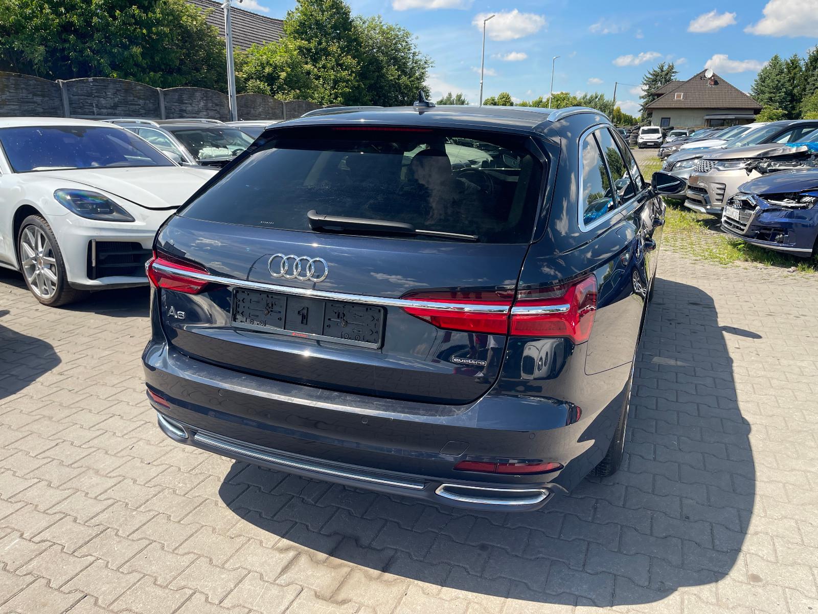 Audi A6 Avant 45 TDI quattro sport