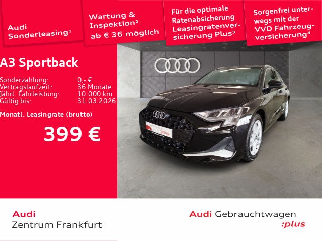 Audi A3 Sportback 30 TFSI advanced  S tronic Navi DAB