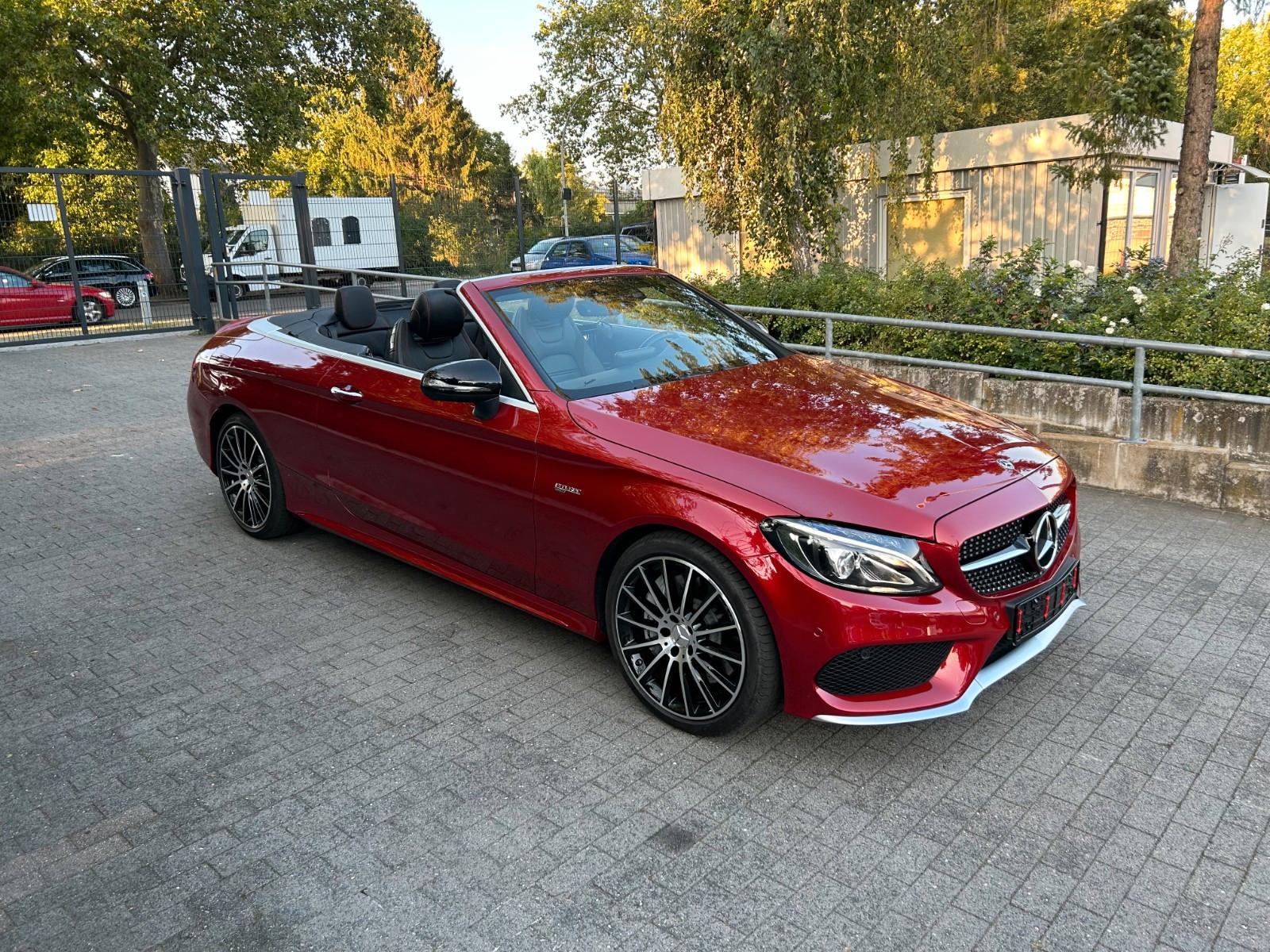 Mercedes-Benz C 43 AMG /19  /K-GO/BURMESTER/HUD/VOLL