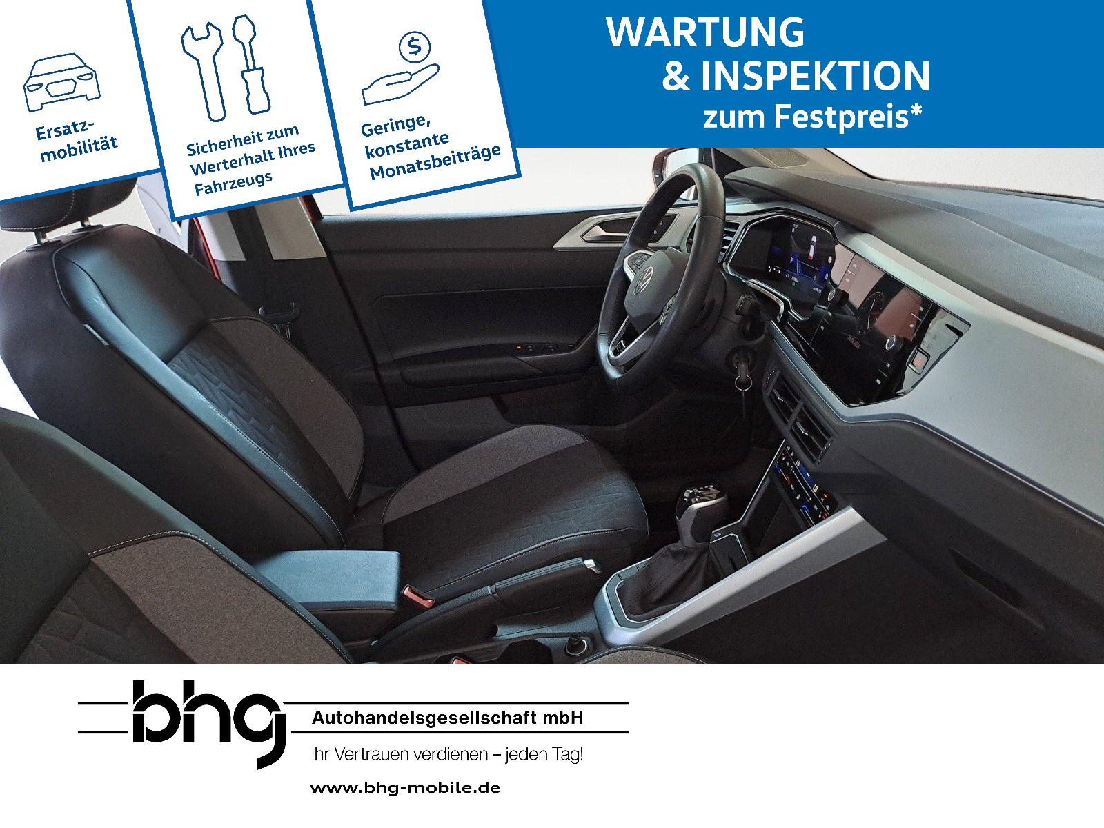 Volkswagen Polo Life 1,0 l TSI OPF *CARPLAY*AHK*KLIMA*