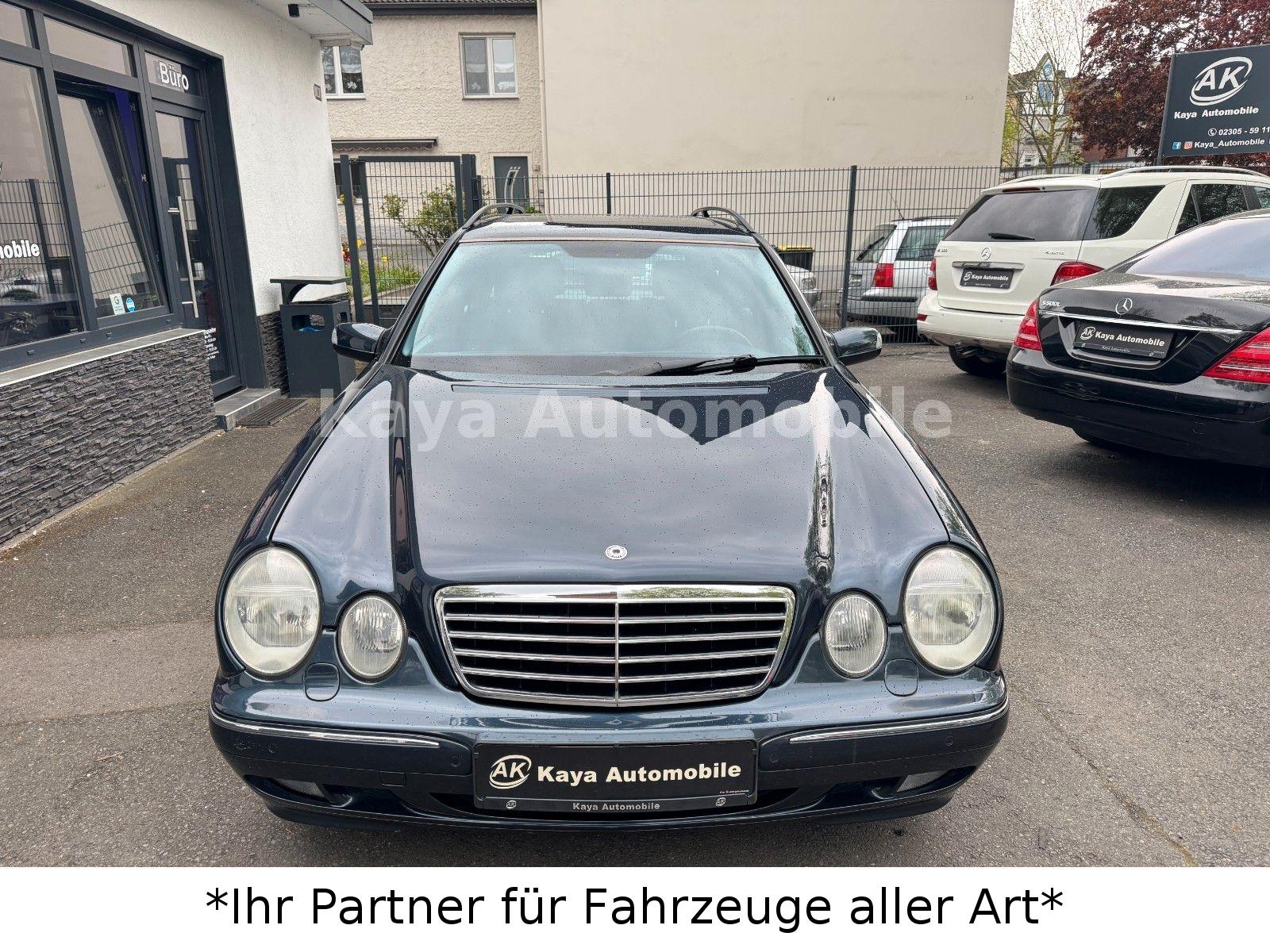 Mercedes-Benz E220 CDI T-Model Avantgarde Xenon Alu Shz