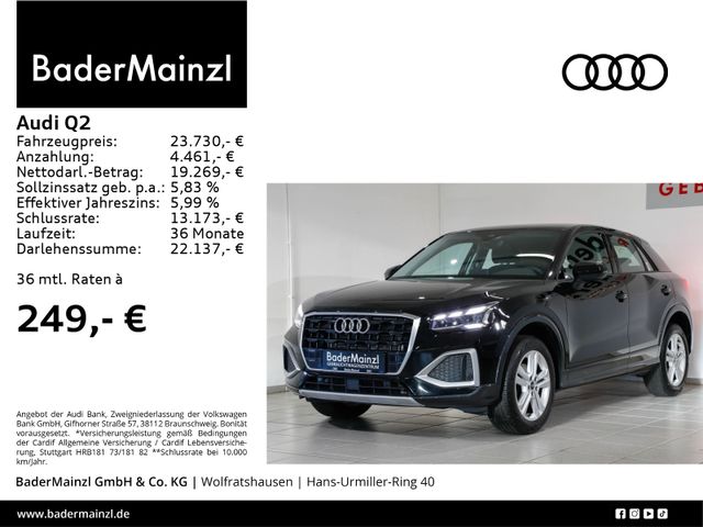 Audi Q2 35 TFSI StdHzg Matrix Kam.