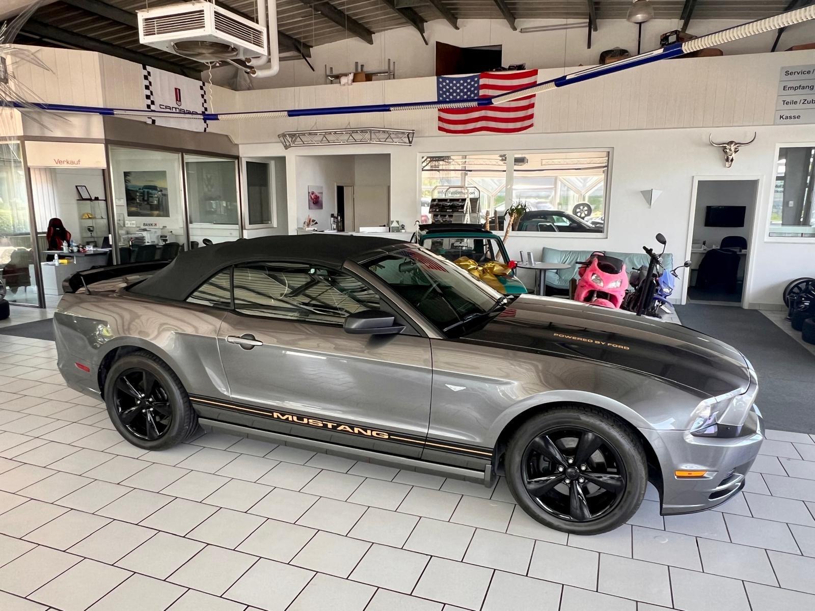 Ford Mustang  3,7 Cabrio Automatik Xenon