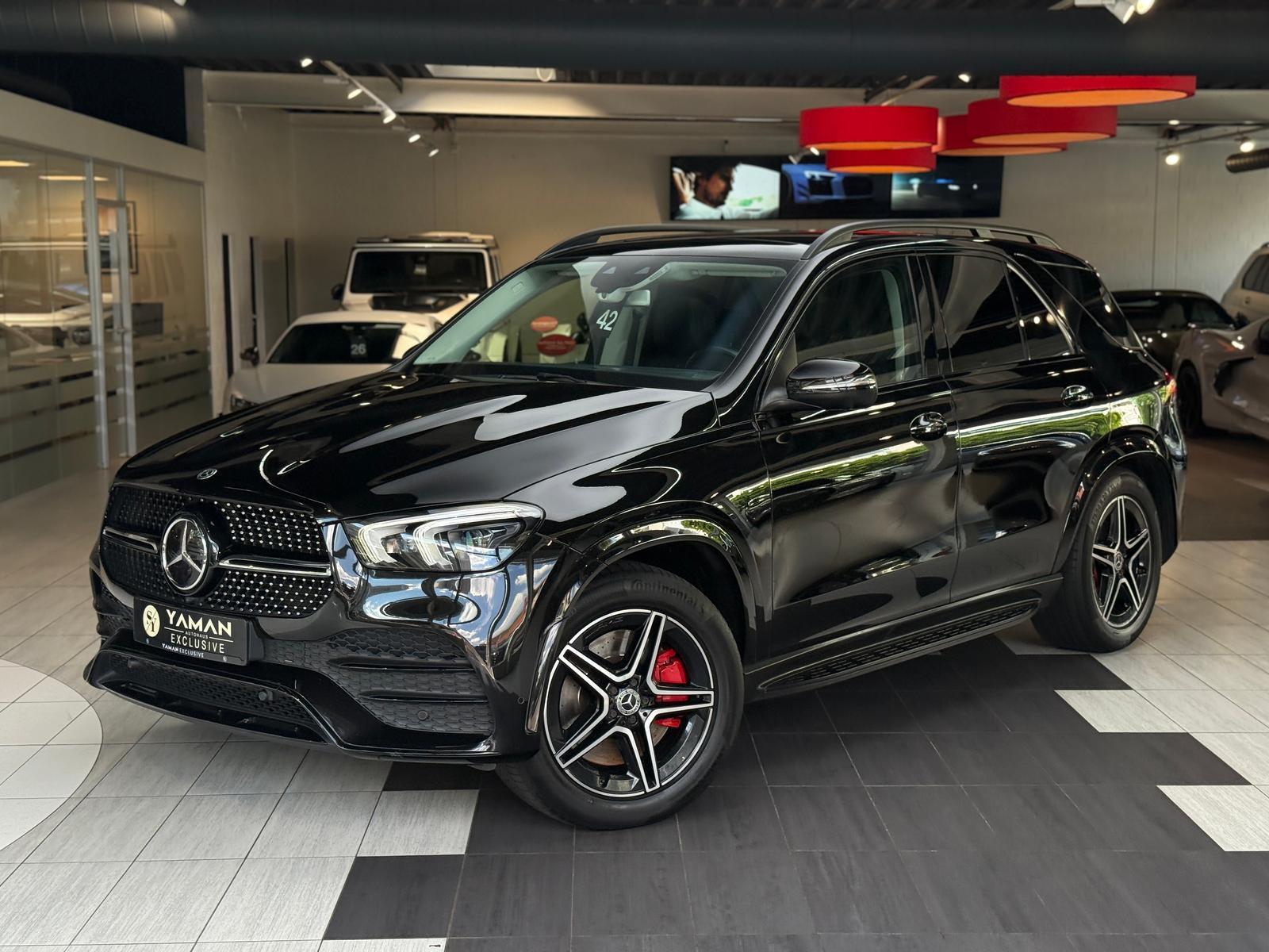 Mercedes-Benz GLE 450 4M*AMG*Luftf*Pano*HUD*Night*Burm*FAP+*