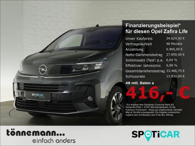 2024 Opel Zafira Life