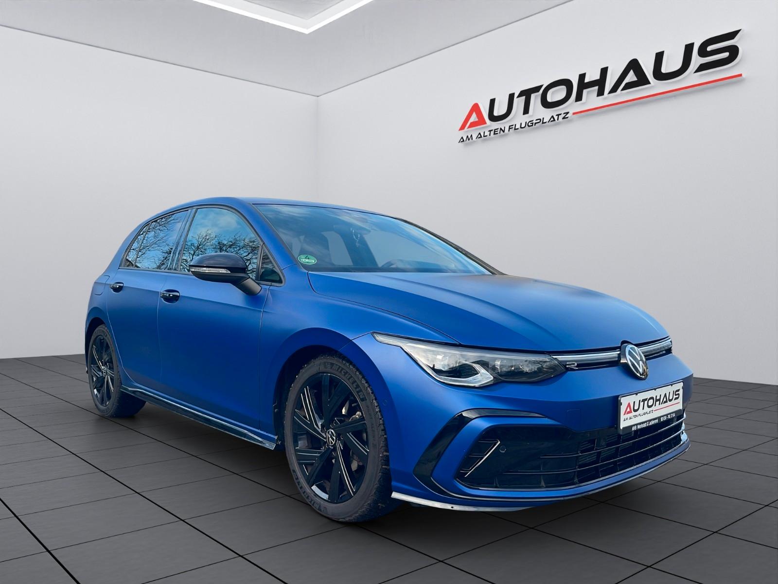 Volkswagen GolfVIII 2x R-Line, Automatk,Multmatrix/Rückfkam