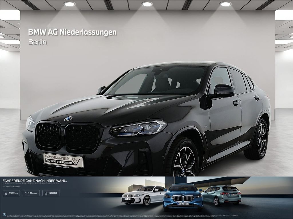 X4 xDrive20i M Sport Laser Navi HeadUp AktGeschw