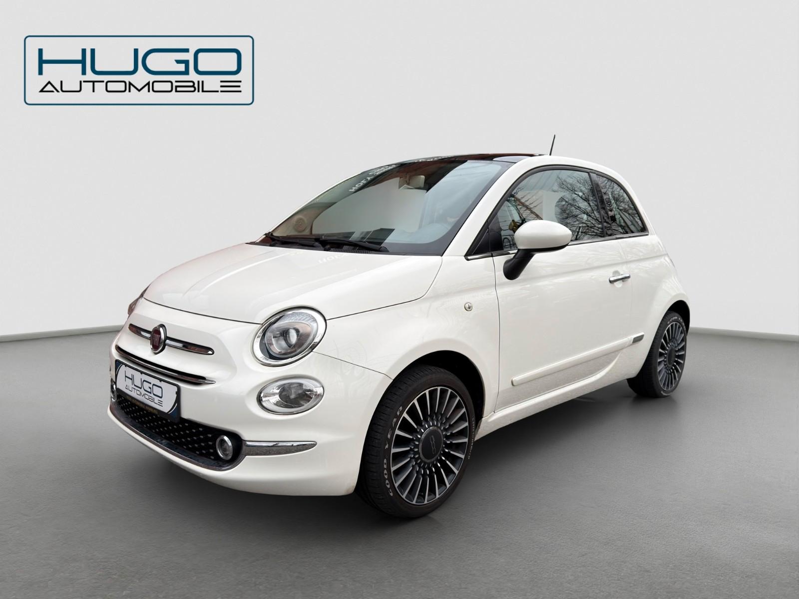 Fiat 500 1.2 LOUNGE PANO LEDER PDC KLIMA 8-FACH