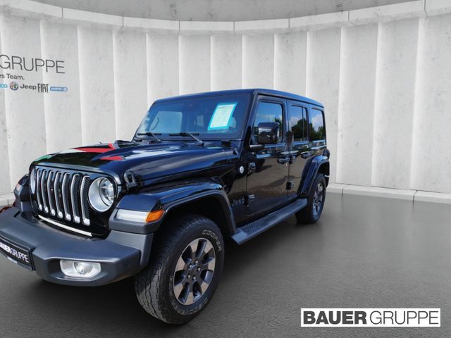 Jeep Wrangler Unlimited Overland Sahara 2.2 CRDi EU6d