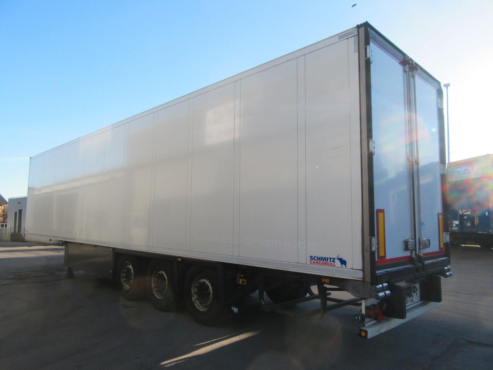 Schmitz Cargobull Doppelstock Blumenbreite 2 x Achslift 2.700mm