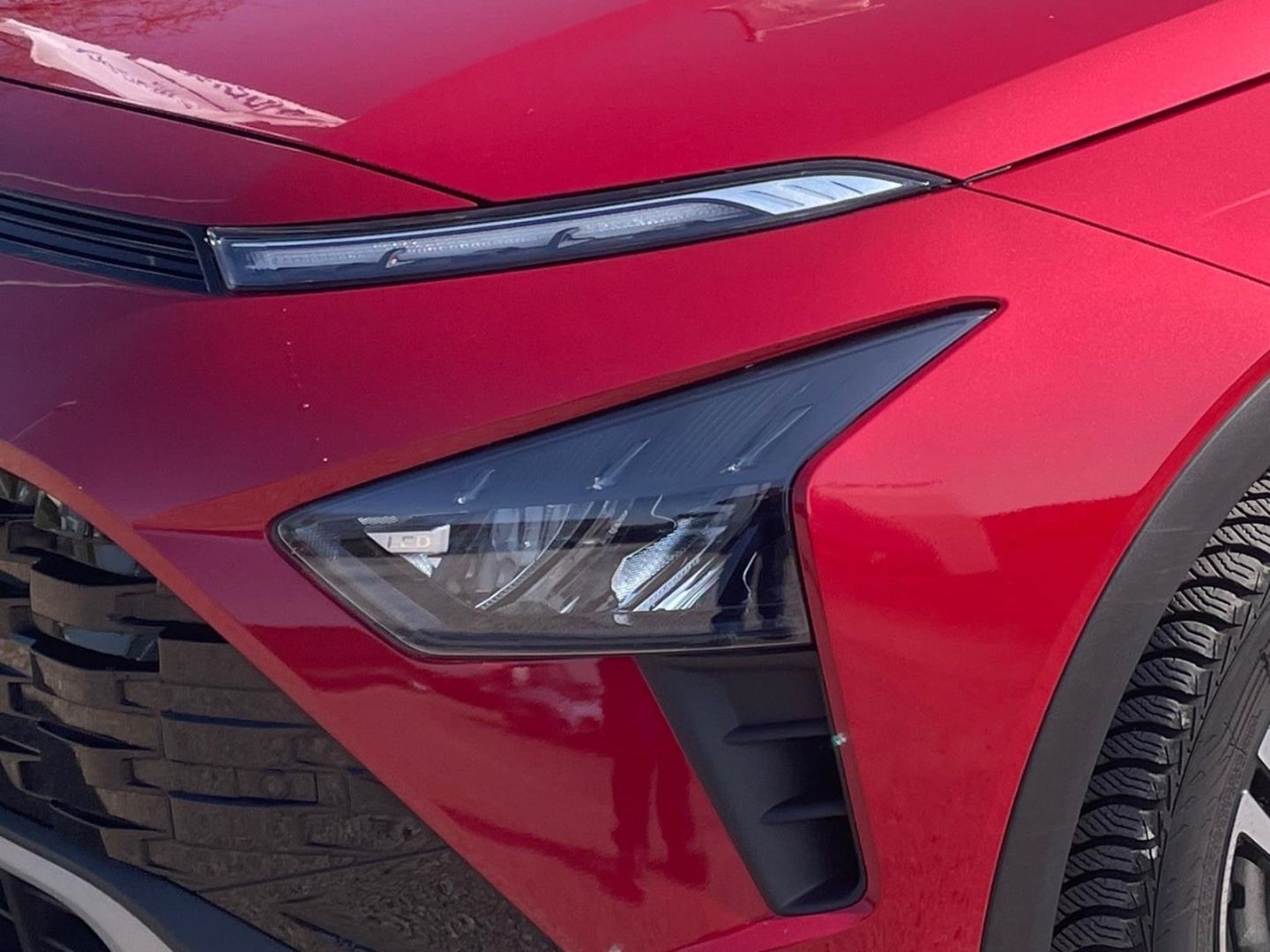 Fahrzeugabbildung Hyundai BAYON 1.0T Mild-Hybrid Trend Navigation Rückfahr