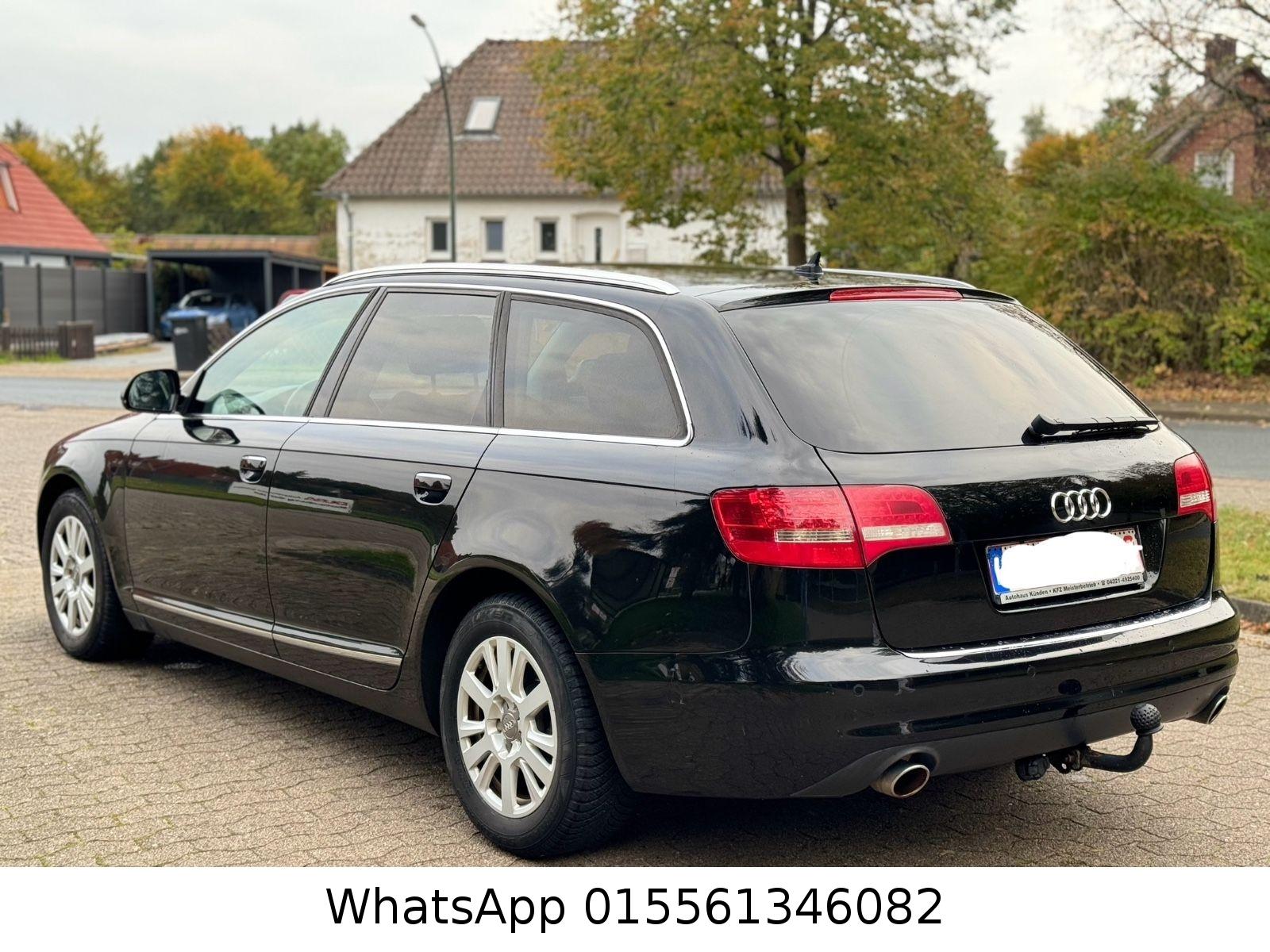 Audi A6-2.7TDI-Quattro-Kombi-AHK-Klima-TÜV