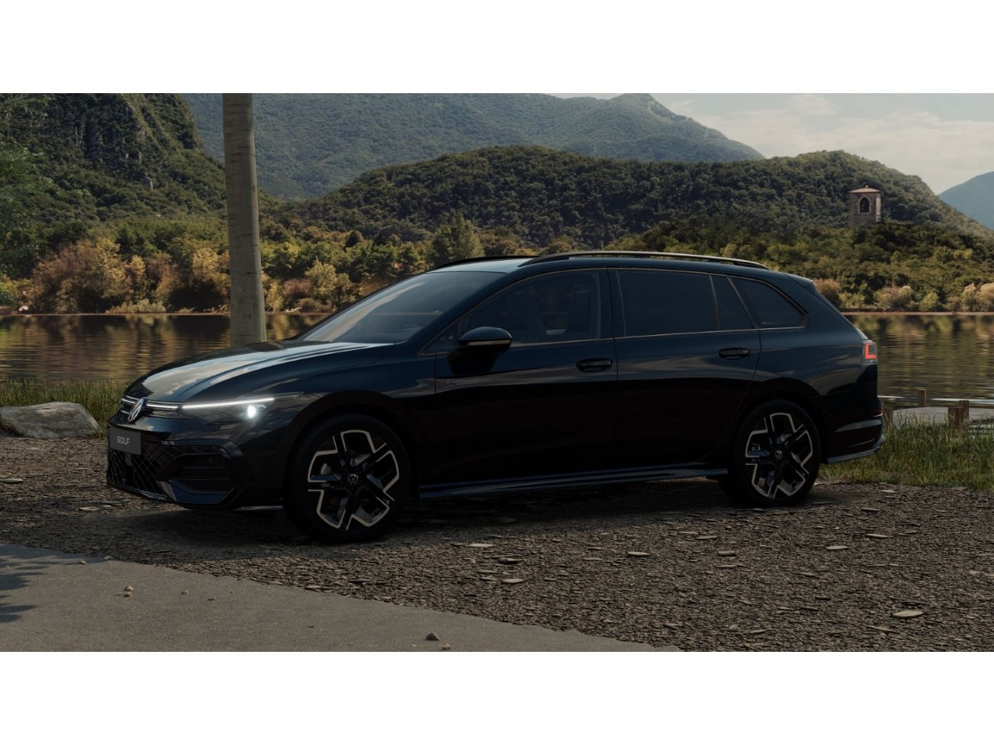Volkswagen Golf Variant VIII 1.5 eTSI DSG R-Line 3,99% HUD foto 3