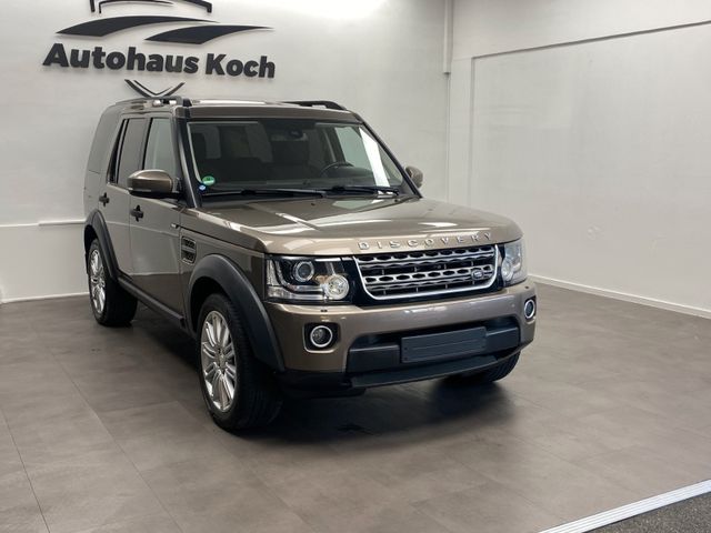 Land Rover DISCOVERY 3.0 TDV6 S **ABENTEUER TRIFFT LUXUS**