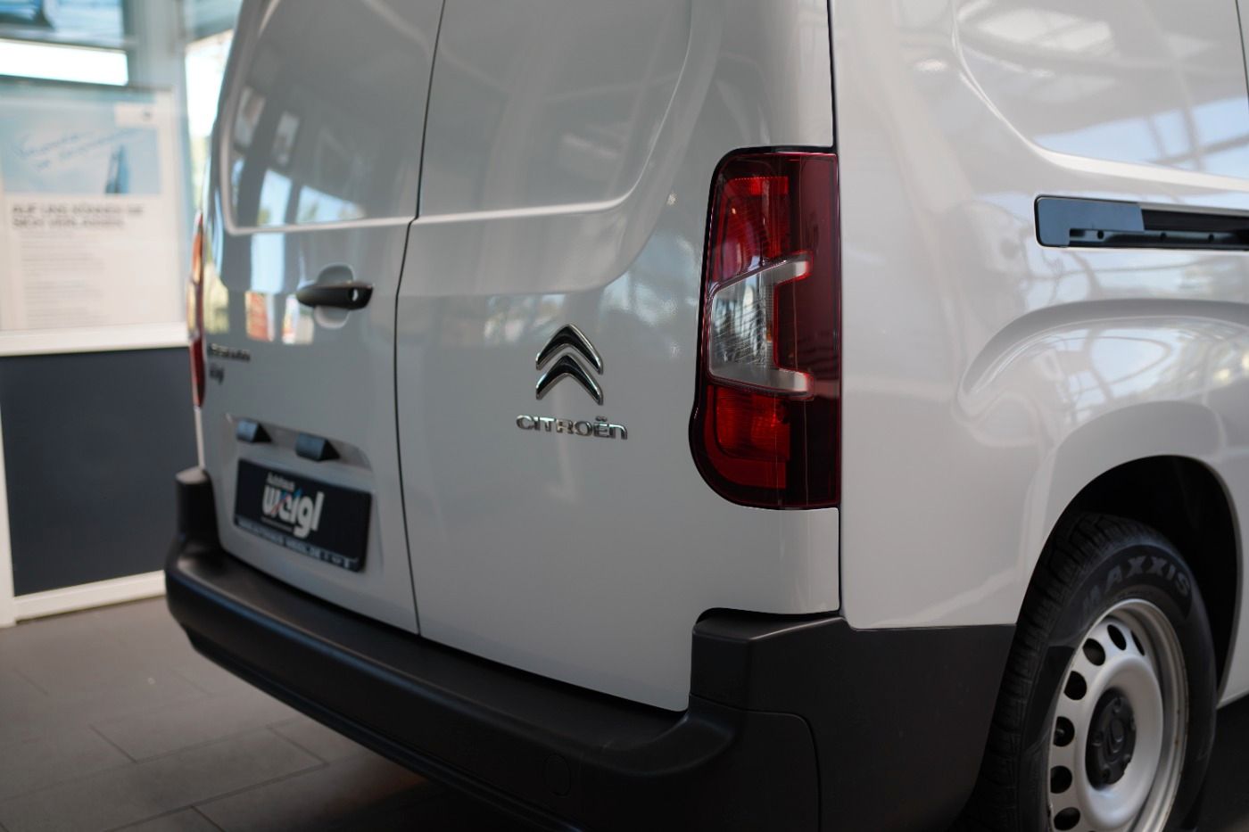 Fahrzeugabbildung Citroën Berlingo L2 Elektro 100 99,5 % State of Health