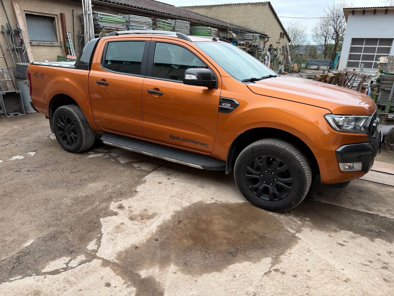 Ford Ranger Wildtrak Doppelkabine 4x4