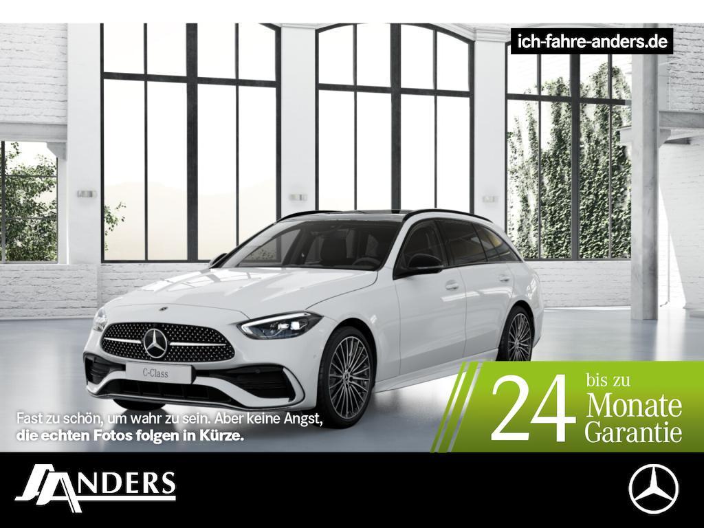 Mercedes-Benz C 220 d T +AMG+SHZ+KeyLess+Pano+Edi.+AHK+Night