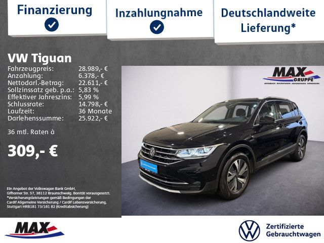 Tiguan 1.4 TSI eHybrid ELEGANCE MATRIX+NAVI+HUD+