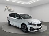 BMW 218d 2.HD AHK LED NAVI PARK TEMP BT KLIMA EHECK - BMW 218 Gran Tourer mit Anhängerkupplung